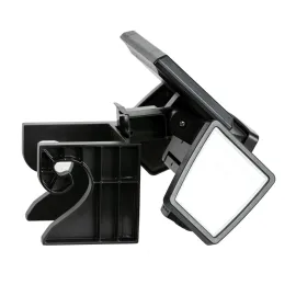 Insert Solar Lights AMS1971 1,000 Lumens Motion-Activated Triple-Head Solar-Powered Security