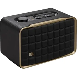 JBL Authentics 200 - Retro Style Smart Home Speaker with Built in Wi-Fi