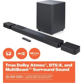 JBL Bar 1300X: 11.1.4-Channel soundbar