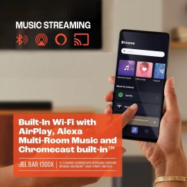 JBL Bar 1300X: 11.1.4-Channel soundbar