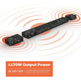 JBL Bar 1300X: 11.1.4-Channel soundbar