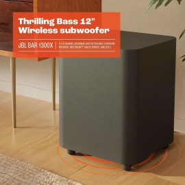 JBL Bar 1300X: 11.1.4-Channel soundbar