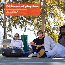 JBL Boombox 3 Speaker Squad