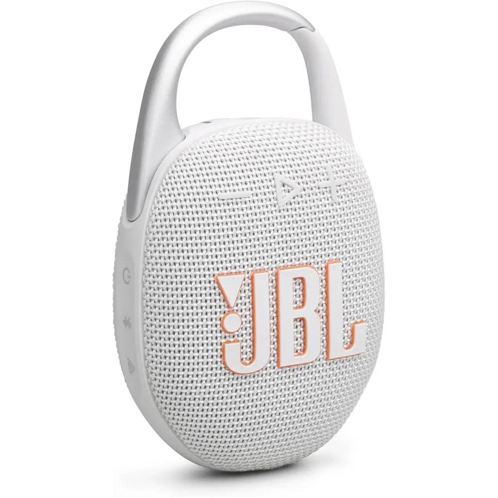 JBL Clip 5 - Ultra-Portable - Waterproof & Dustproof Bluetooth Speaker