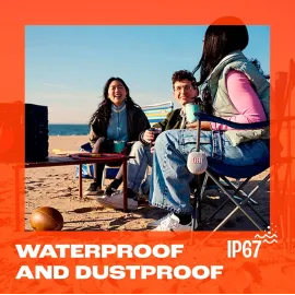 JBL Clip 5 - Ultra-Portable - Waterproof & Dustproof Bluetooth Speaker