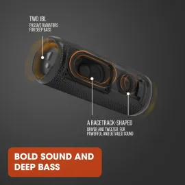 JBL Flip 6 - Portable Bluetooth Speaker - powerful sound and deep bass
