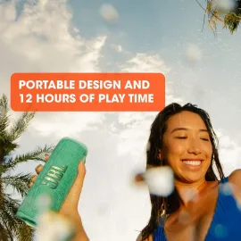 JBL Flip 6 - Portable Bluetooth Speaker - powerful sound and deep bass