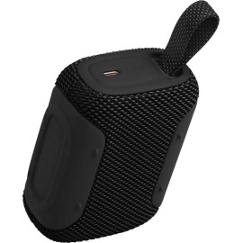 JBL GO 5 Portable Bluetooth Speaker (Black)