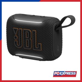 JBL GO 5 Portable Bluetooth Speaker (Black)
