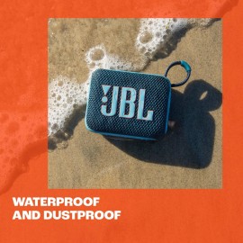 JBL GO 5 Portable Bluetooth Speaker (Blue)
