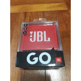 JBL GO 5 Portable Bluetooth Speaker (Red)