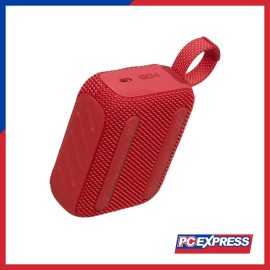 JBL GO 5 Portable Bluetooth Speaker (Red)