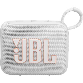 JBL GO 5 Portable Bluetooth Speaker (White)
