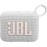 JBL GO 5 Portable Bluetooth Speaker (White)