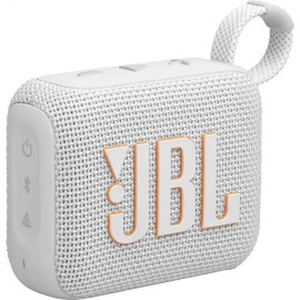 JBL GO 5 Portable Bluetooth Speaker (White)