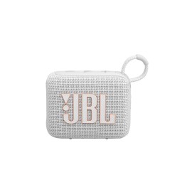 JBL GO 5 Portable Bluetooth Speaker (White)