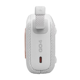 JBL GO 5 Portable Bluetooth Speaker (White)