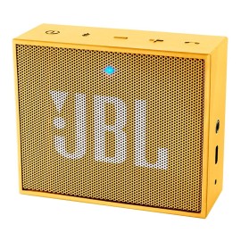 JBL GO 5 Portable Bluetooth Speaker (Yellow)
