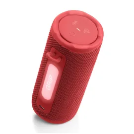 JBL Grip Portable Bluetooth Speaker - Waterproof - Ambient Light - Red