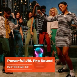JBL Speaker 320 Partybox White