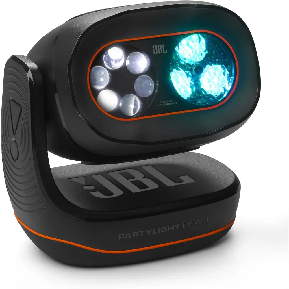 JBL PARTYLIGHT Beam - Bluetooth Projection Party Light