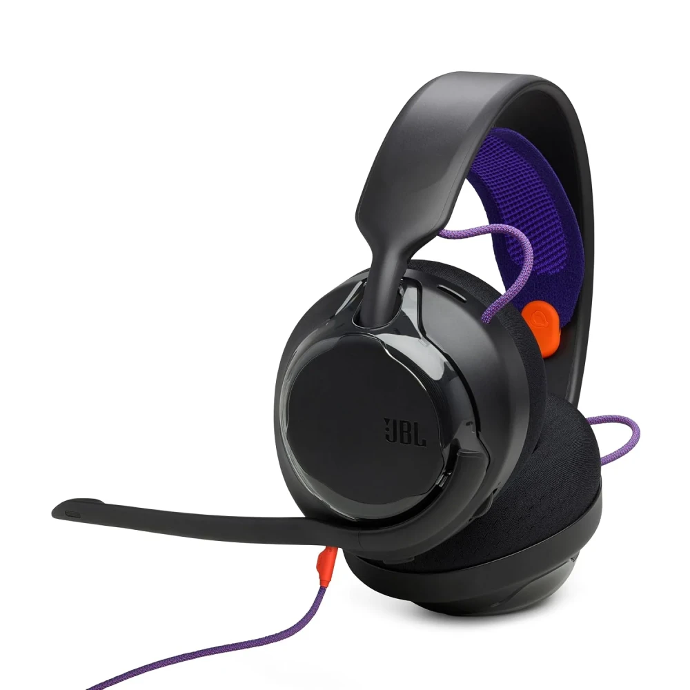 JBL Quantum 250 - Wired multiplatform over-ear gaming headset (Black)