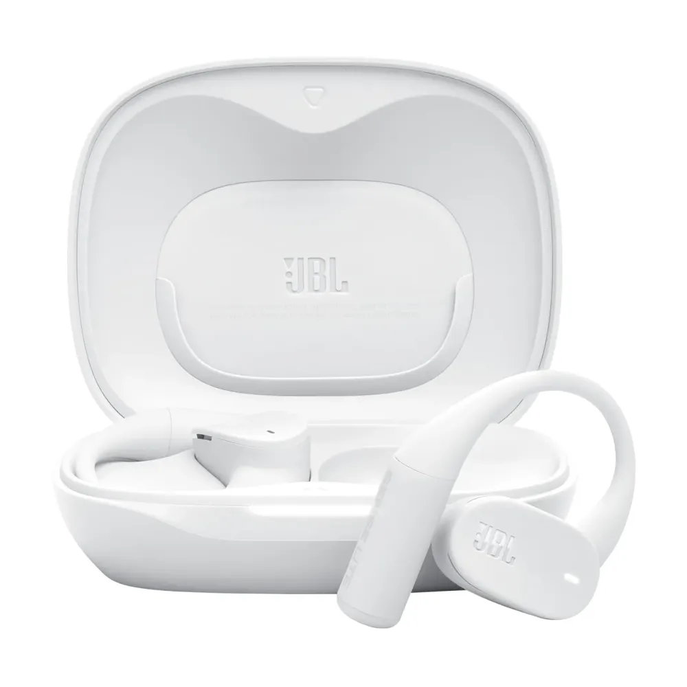 JBL Sense Lite - True Wireless Open-Ear Headphones (White)