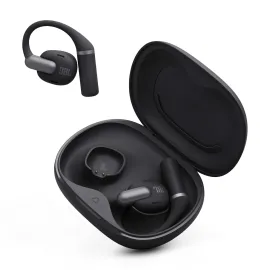 JBL Sense Pro - True Wireless Open-Ear Headphones with Hi-Res Audio (Black)