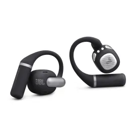 JBL Sense Pro - True Wireless Open-Ear Headphones with Hi-Res Audio (Black)