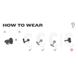 JBL Soundgear Clips -Open Ear Headphones for Situational Awareness (Copper)