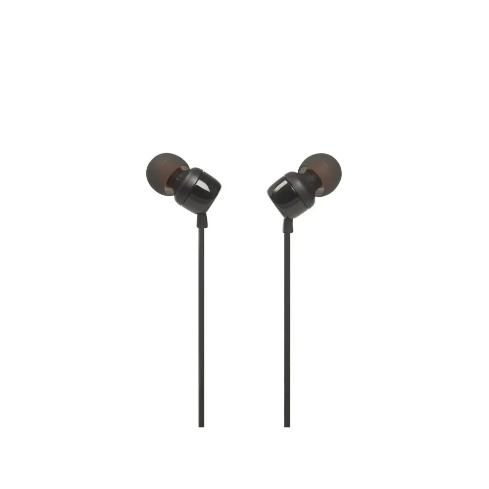 JBL Tune 110 - in-Ear Headphones - Black