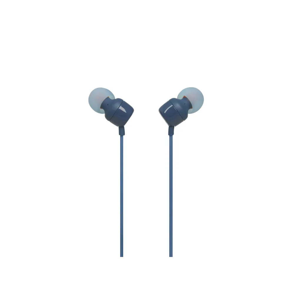 JBL Tune 110 - in-Ear Headphones - Blue