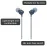 JBL Tune 110 - in-Ear Headphones - Blue