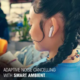 JBL Tune Flex 2 - True Wireless Noise Cancelling Earbuds with JBL Spatial Sound and Smart