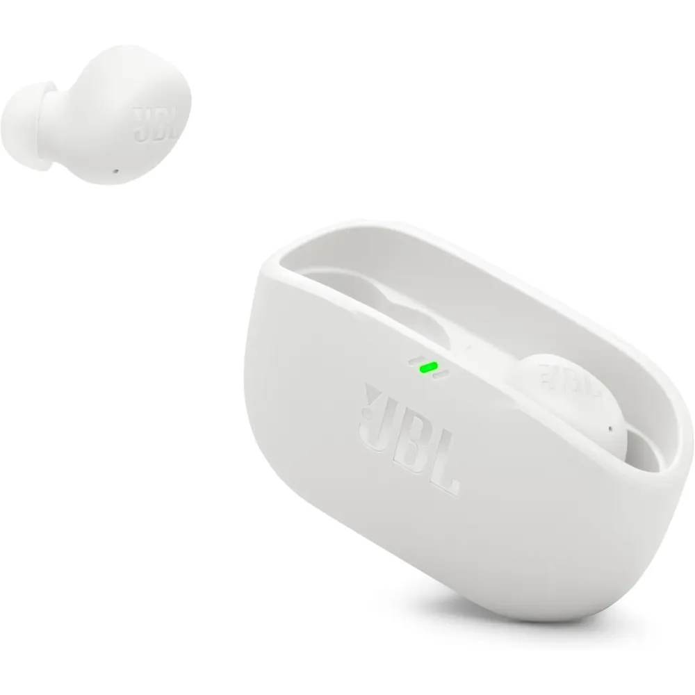 JBL Vibe Buds 2 - True Wireless Noise Cancelling Earbuds with JBL Pure Bass Sound & Smart