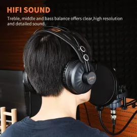 JOYO Studio Monitor Headphones