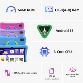 Plimpton Kids Tablet 10 Inch