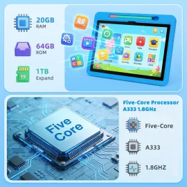 2026 Upgraded Android 16 Kids Tablet