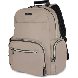 Kenneth Cole REACTION Sophie Backpack - Taupe - 15 in Laptop