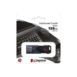 Kingston DataTraveler Exodia 128GB USB 3.2 Flash Drive