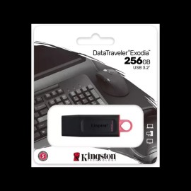 Kingston DataTraveler Exodia 256GB USB 3.2 Flash Drive