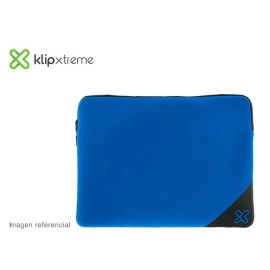 Klip Xtreme KNS-214 Reversible Laptop Sleeve 14.1-inch (Blue)