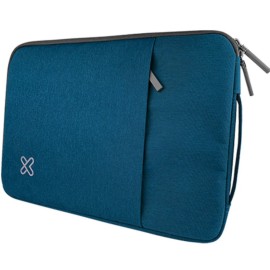 Klip Xtreme KNS-214 Reversible Laptop Sleeve 14.1-inch (Blue)
