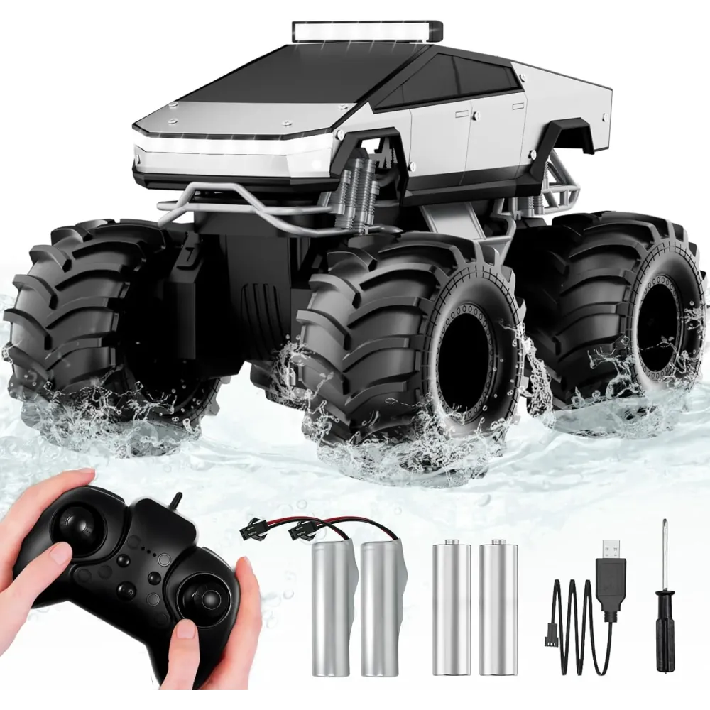 Remote Control Car - 1:18 Amphibious RC Cars