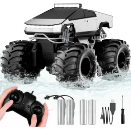 Remote Control Car - 1:18 Amphibious RC Cars