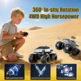 Remote Control Car - 1:18 Amphibious RC Cars