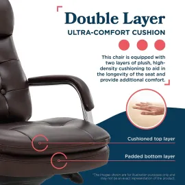 La-Z-Boy Sonata Executive Mid-Back Office Chair