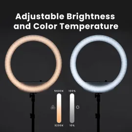 Lume Cube LED Ring Light for Video Calls and Content Creation