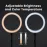 Lume Cube LED Ring Light for Video Calls and Content Creation