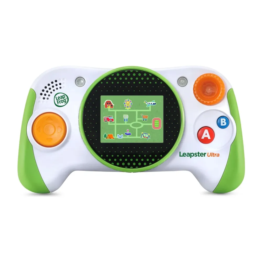 LeapFrog Leapster Ultra Handheld Learning Game Console for Kids Age 4+